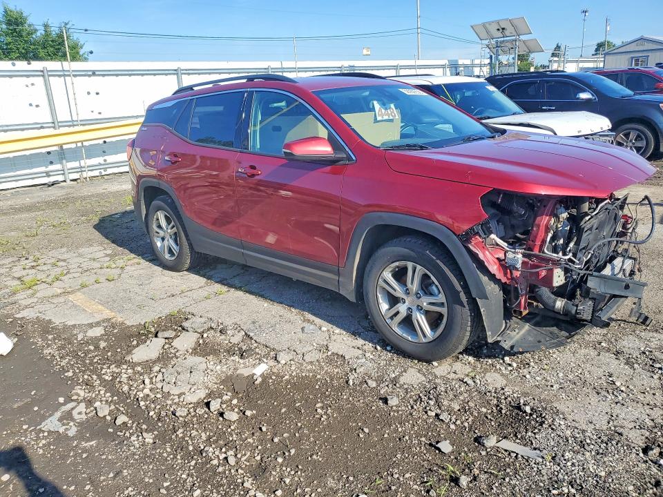 Photo 4 from auction – 2020 GMC TERRAIN with VIN 3GKALTEV4LL167815