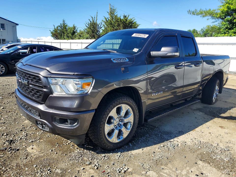 RAM 1500 2022 with VIN 1C6SRFBT5NN183437 - Photo from auction