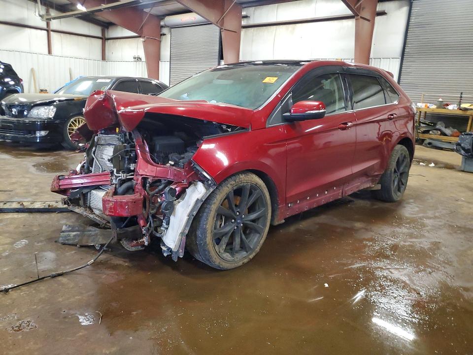 FORD EDGE 2015 with VIN 2FMTK4APXFBB40098 - Photo from auction