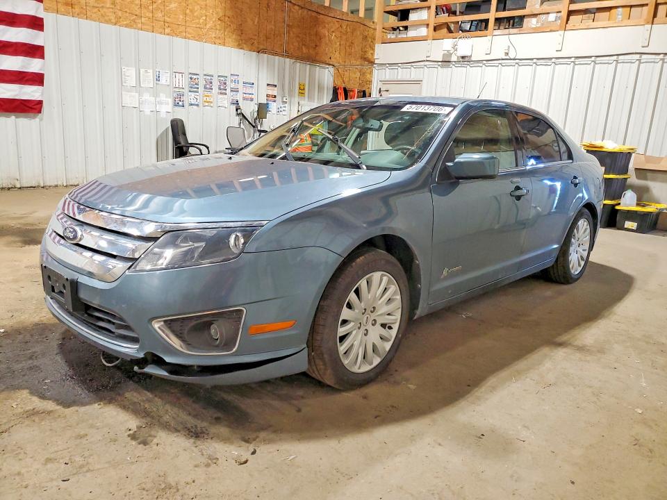 FORD FUSION 2012 with VIN 3FADP0L39CR447519 - Photo from auction