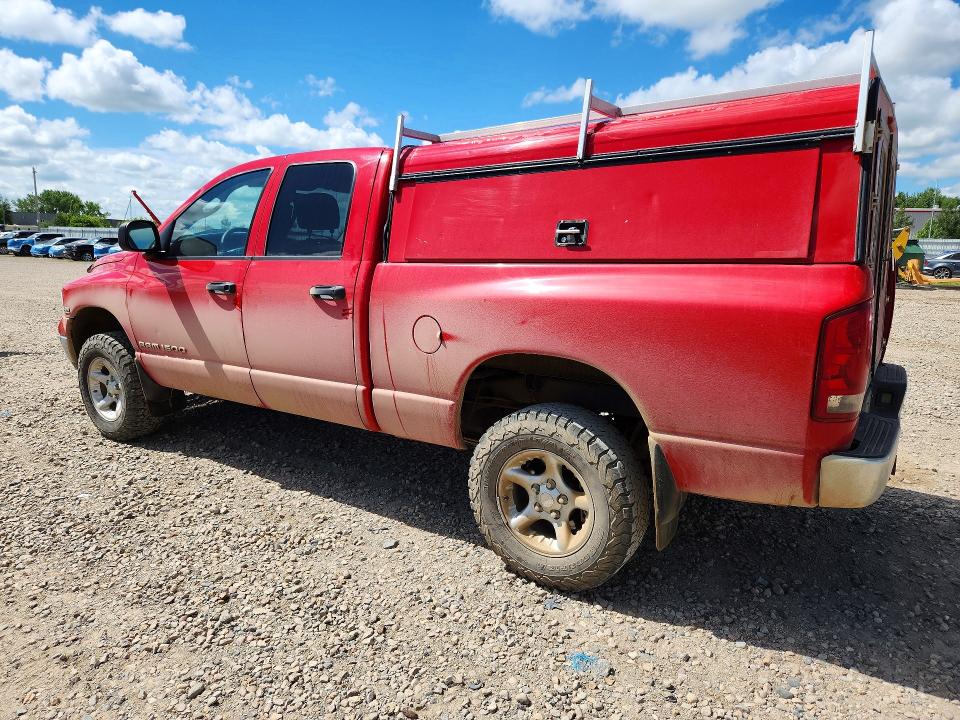 Photo 2 from auction – 2004 DODGE RAM 1500 with VIN 1D7HU18D24J116200