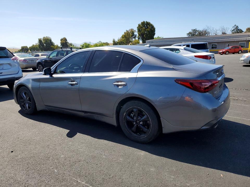 Photo 2 from auction – 2023 INFINITI Q50 with VIN JN1EV7BR8PM541587