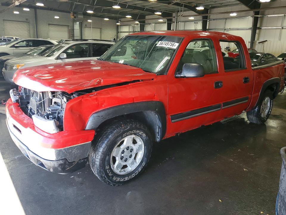 2006 CHEVROLET SILVERADO - Търг №56749756