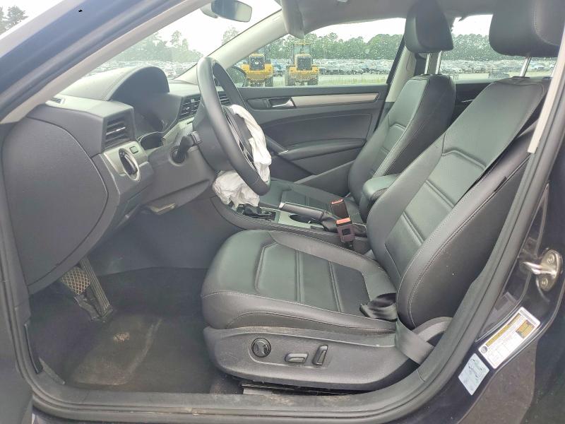 Photo 7 from auction – 2021 VOLKSWAGEN PASSAT with VIN 1VWSA7A35MC006577