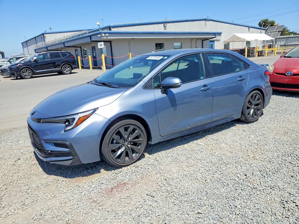 TOYOTA COROLLA 2025 with VIN 5YFP4MCE8SP249656 - Photo from auction