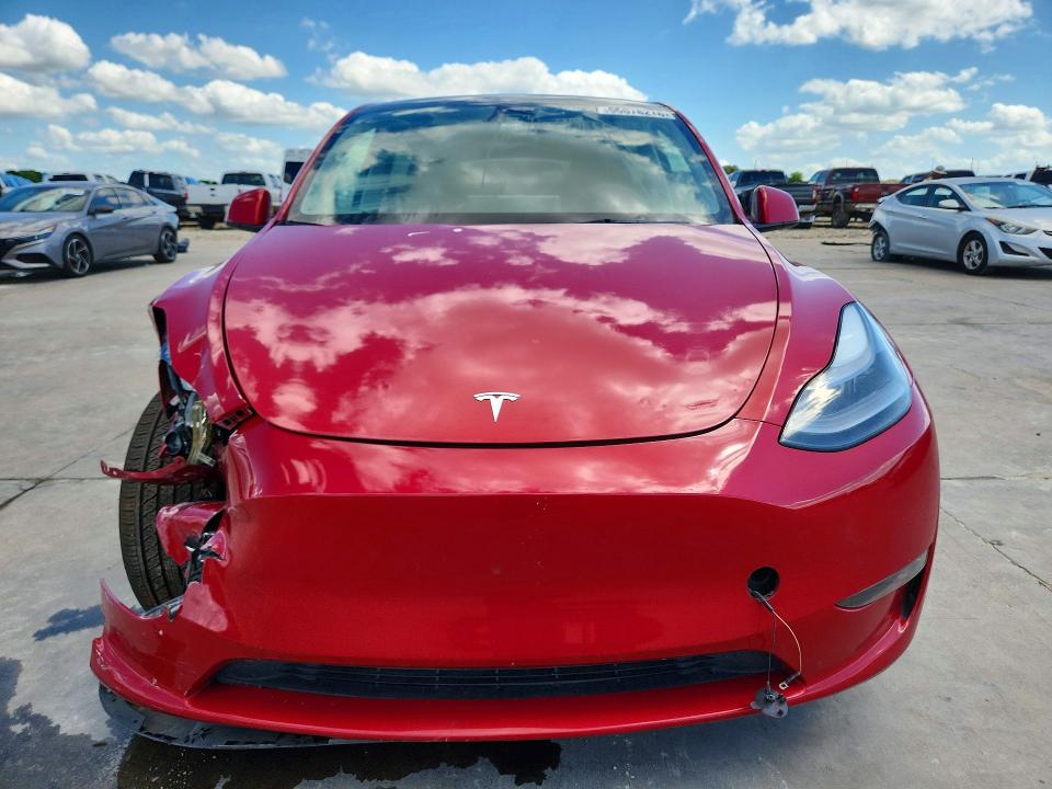 Photo 5 from auction – 2023 TESLA MODEL Y with VIN 7SAYGDEE3PF707733