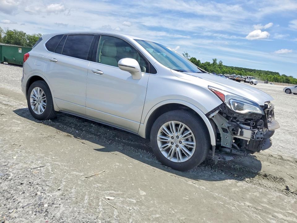 Photo 4 from auction – 2017 BUICK ENVISION with VIN LRBFXCSA4HD237140