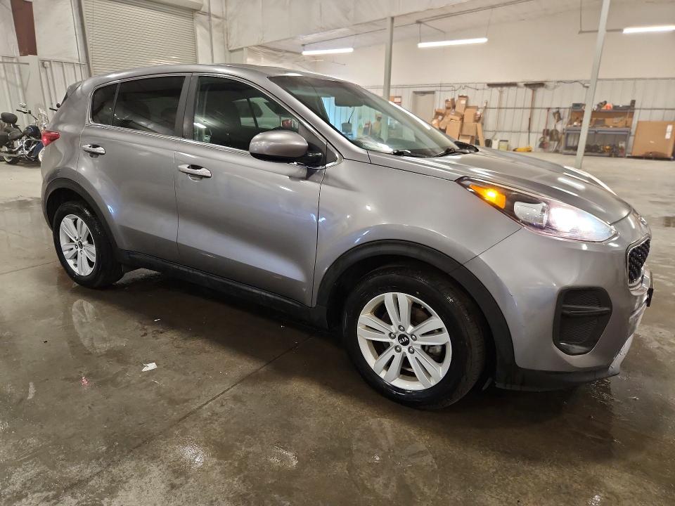 Photo 4 from auction – 2018 KIA SPORTAGE with VIN KNDPM3AC2J7345584
