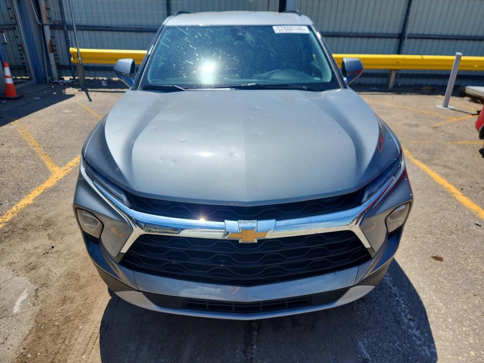 Photo 5 from auction – 2025 CHEVROLET BLAZER with VIN 3GNKBHR40SS194572