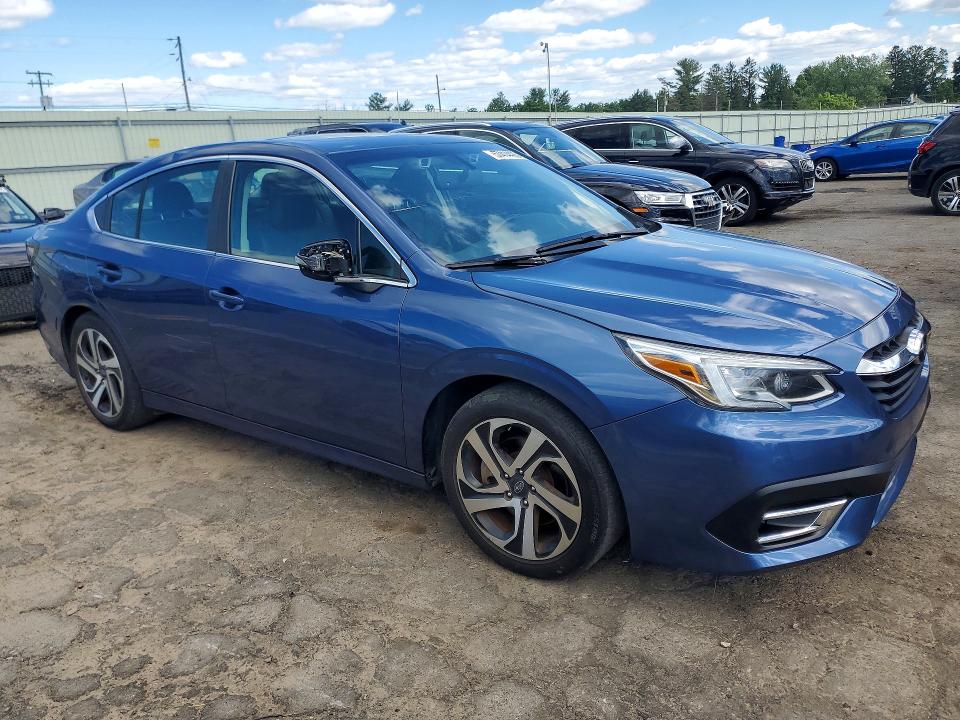 Photo 4 from auction – 2021 SUBARU LEGACY with VIN 4S3BWAN67M3011804