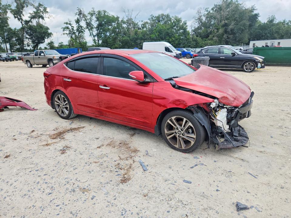 Photo 4 from auction – 2017 HYUNDAI ELANTRA with VIN 5NPD84LF7HH097259