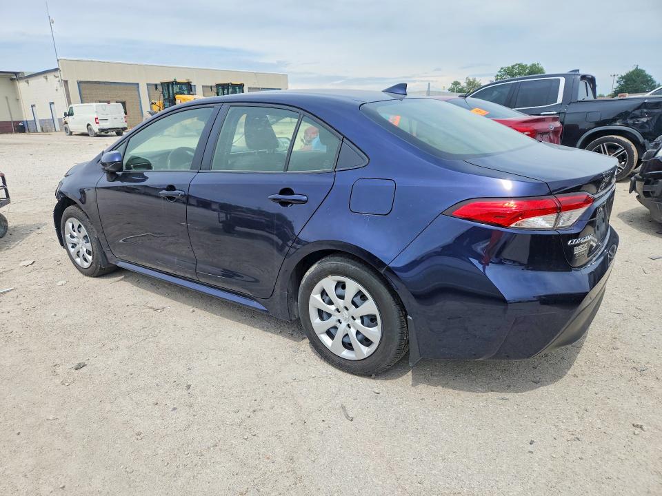 Photo 2 from auction – 2024 TOYOTA COROLLA with VIN JTDB4MEE8RJ015930