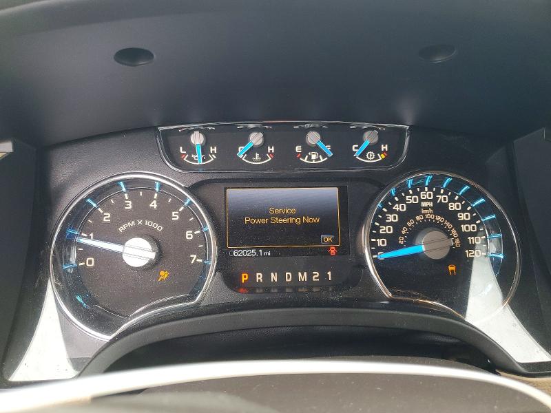 Zdjęcie 9 z aukcji – 2014 FORD F150 z VIN 1FTFW1CF3EKE29367