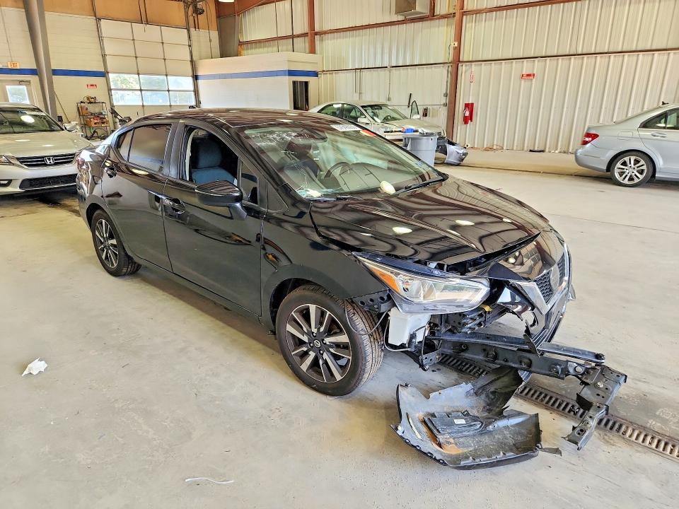 Photo 4 from auction – 2021 NISSAN VERSA with VIN 3N1CN8EV9ML866017