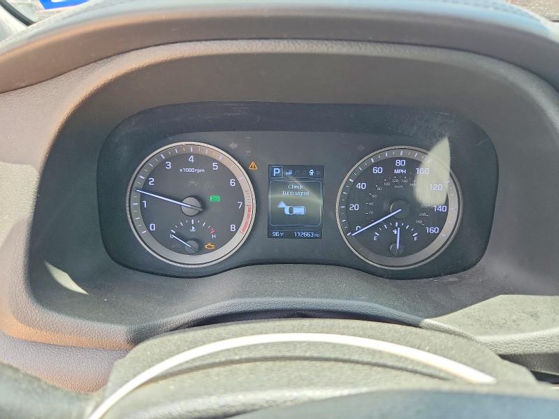 Photo 9 from auction – 2017 HYUNDAI TUCSON with VIN KM8J3CA45HU460950