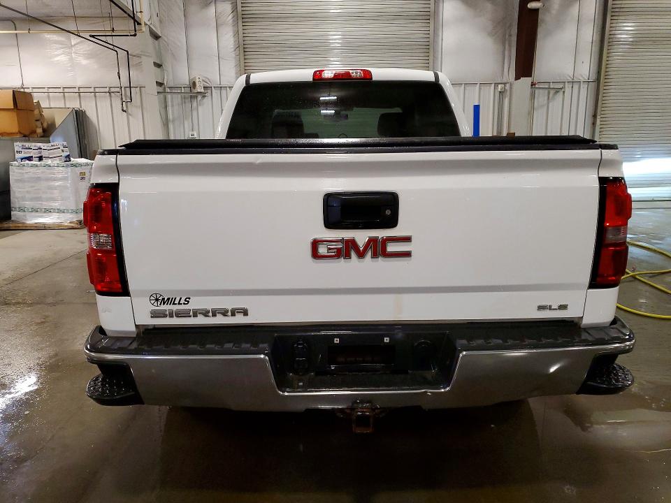 Photo 6 from auction – 2016 GMC SIERRA with VIN 3GTU2MEC6GG167443