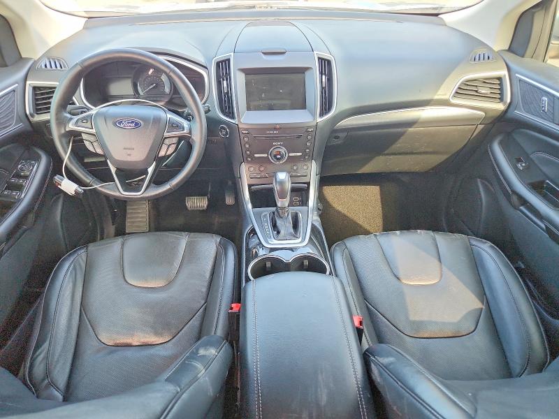 Photo 8 from auction – 2016 FORD EDGE with VIN 2FMPK3K92GBC56554