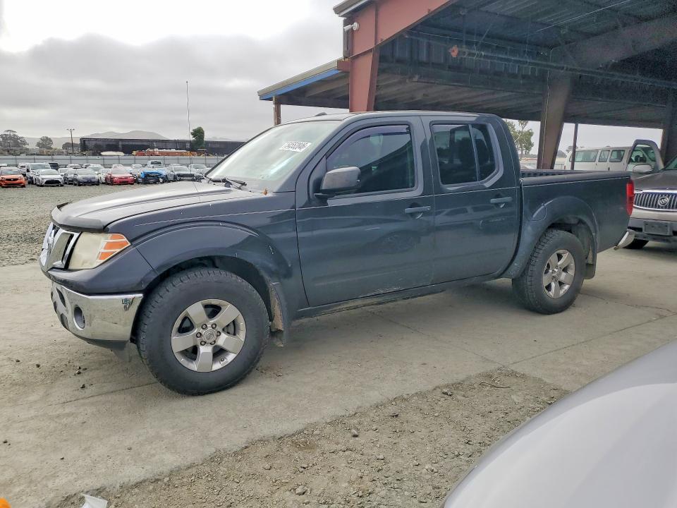 NISSAN FRONTIER 2011 with VIN 1N6AD0ER6BC446362 - Photo from auction
