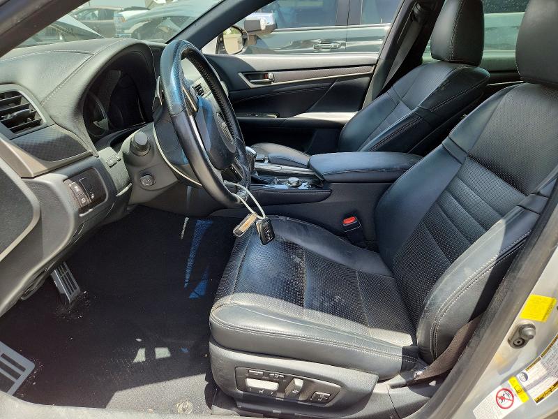 Photo 7 from auction – 2017 LEXUS GS 350 with VIN JTHBZ1BL2HA009959