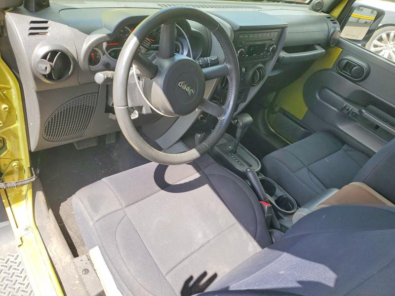 Photo 8 from auction – 2007 JEEP WRANGLER with VIN 1J4GA64147L108237