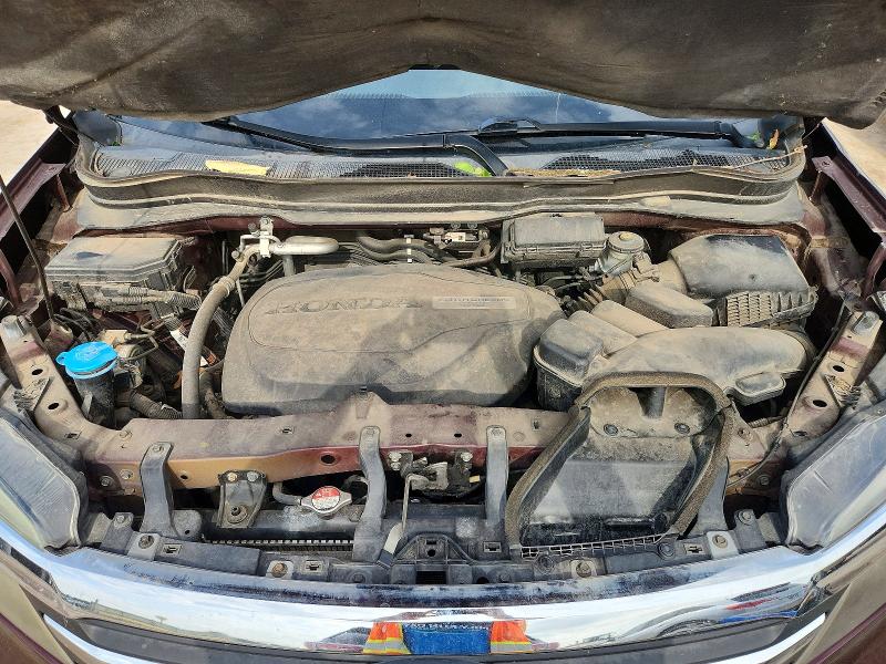 Photo 12 from auction – 2016 HONDA PILOT with VIN 5FNYF5H5XGB003840