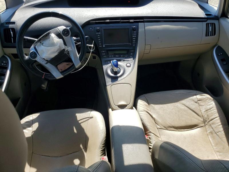 Photo 8 from auction – 2010 TOYOTA PRIUS with VIN JTDKN3DU7A1163975