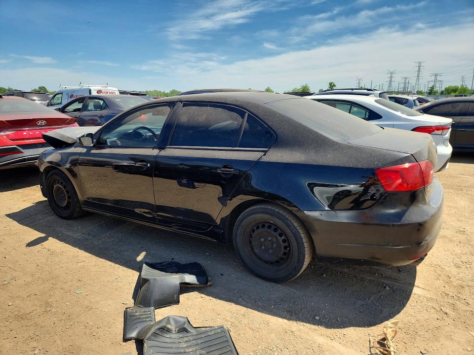 Photo 2 from auction – 2012 VOLKSWAGEN JETTA with VIN 3VW2K7AJ8CM352017