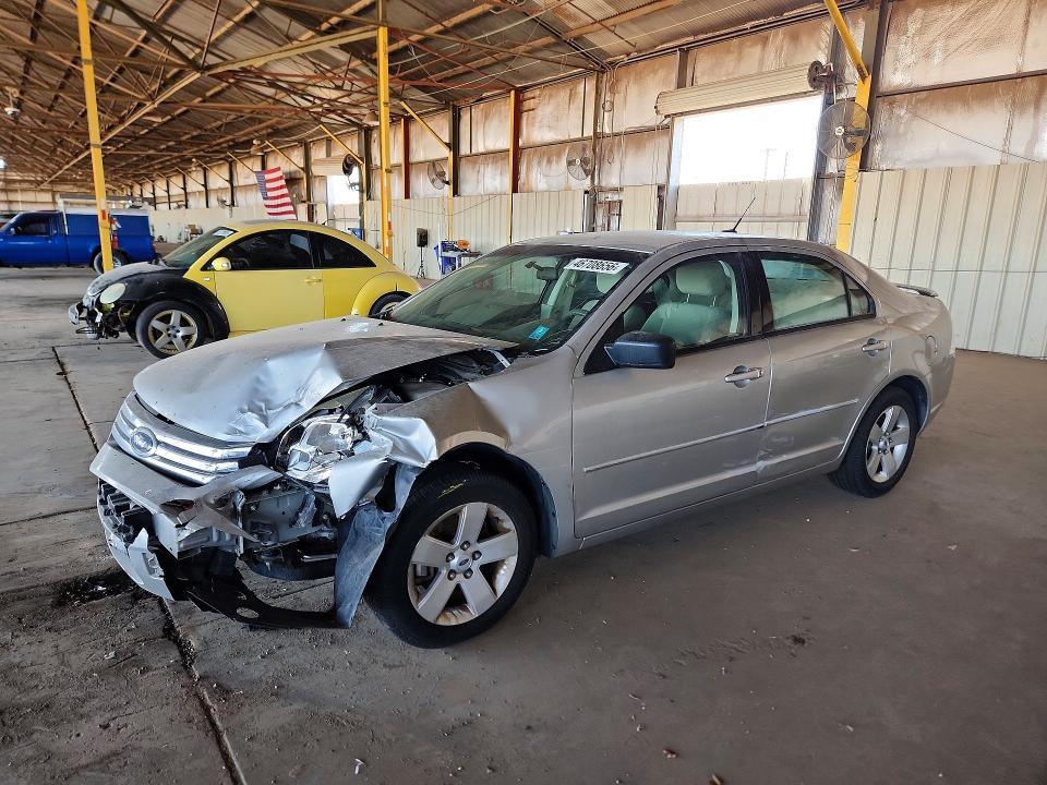 FORD FUSION 2007 with VIN 3FAHP07Z97R271741 - Photo from auction