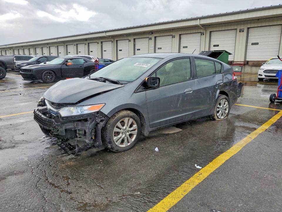 HONDA INSIGHT 2013 with VIN JHMZE2H70DS002605 - Photo from auction