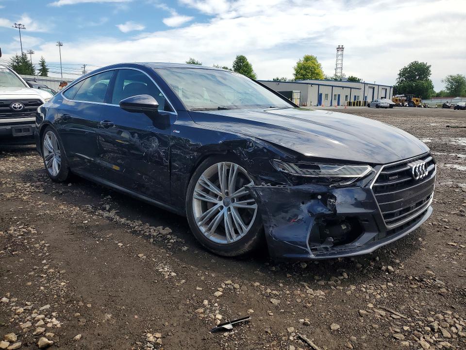 Photo 4 from auction – 2019 AUDI A7 with VIN WAUV2AF21KN092091