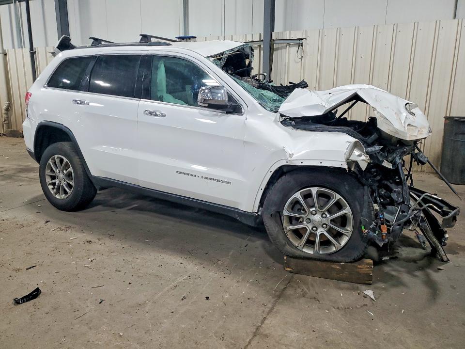 Photo 4 from auction – 2016 JEEP GRAND CHEROKEE with VIN 1C4RJFBG6GC453209