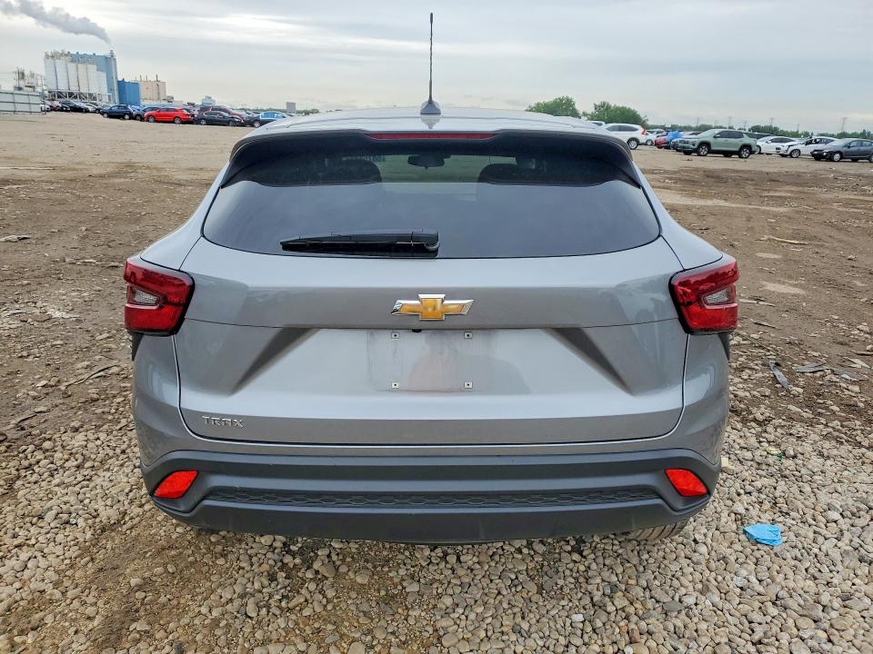 Photo 6 from auction – 2026 CHEVROLET TRAX with VIN KL77LFEP6TC027301