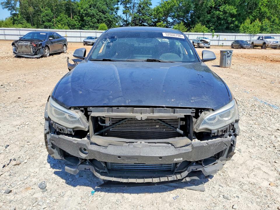 Photo 5 from auction – 2016 BMW M235I with VIN WBA1J7C52GV359443