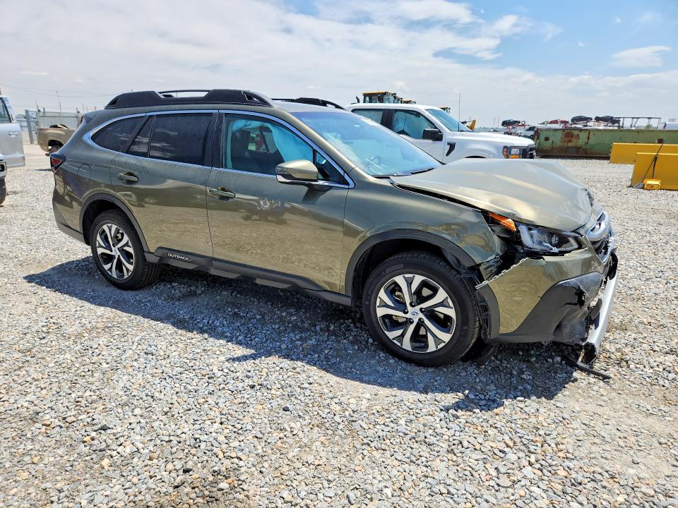 Photo 4 from auction – 2022 SUBARU OUTBACK with VIN 4S4BTANC5N3252093