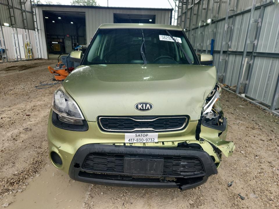 Photo 5 from auction – 2013 KIA SOUL with VIN KNDJT2A62D7487788