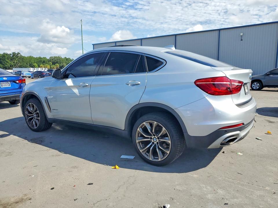 Фото 2 с аукциона – 2018 BMW X6 с VIN 5UXKU0C51J0G80773