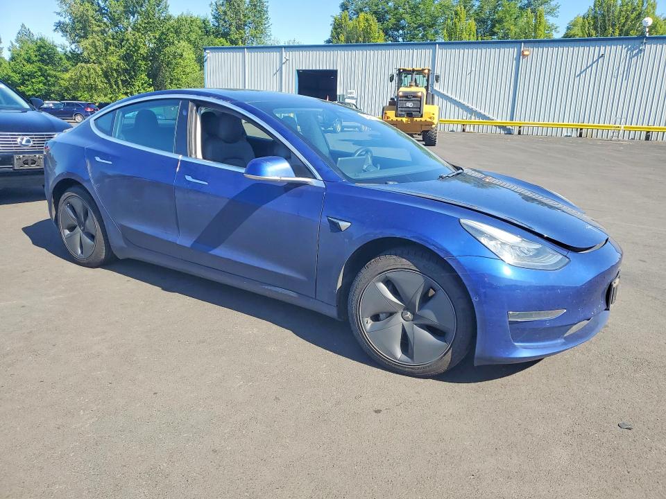 Photo 4 from auction – 2020 TESLA MODEL 3 with VIN 5YJ3E1EA2LF803761
