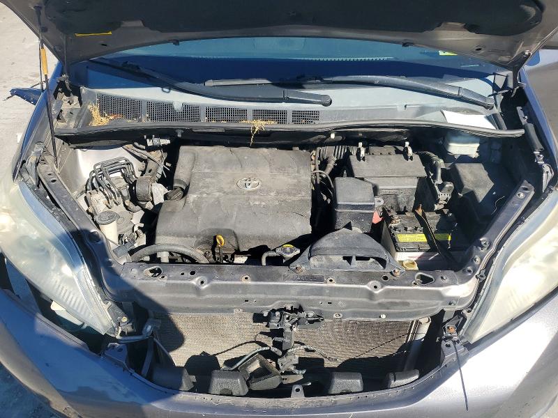Photo 12 from auction – 2012 TOYOTA SIENNA with VIN 5TDKK3DC7CS210413