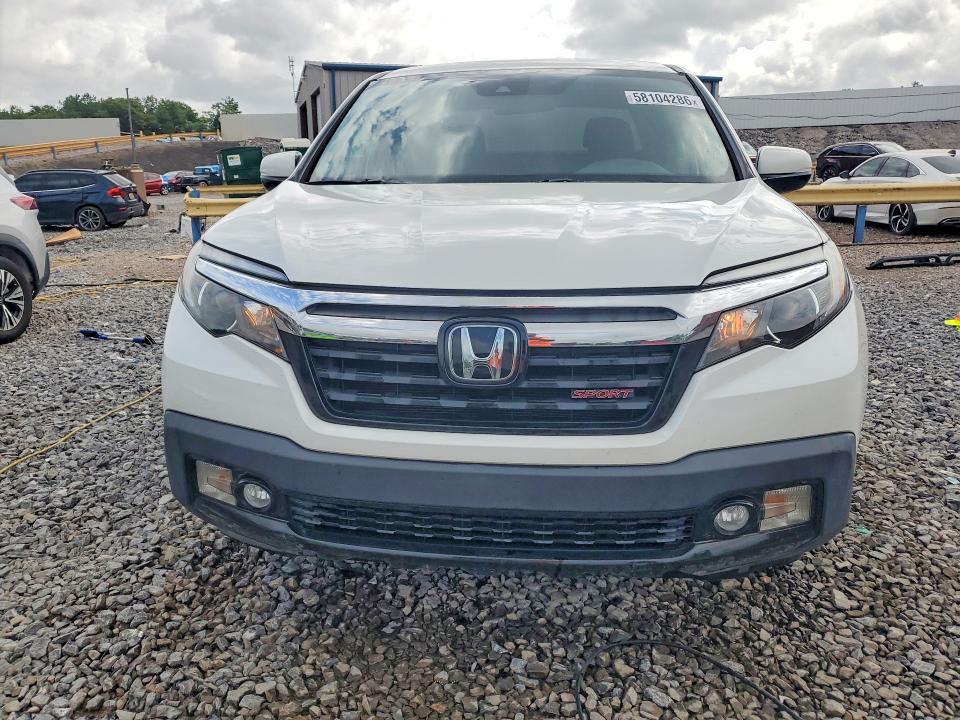 Photo 5 from auction – 2020 HONDA RIDGELINE with VIN 5FPYK3F11LB028174