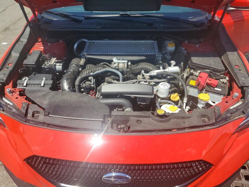 Photo 11 from auction – 2022 SUBARU WRX with VIN JF1VBAF66N9032655