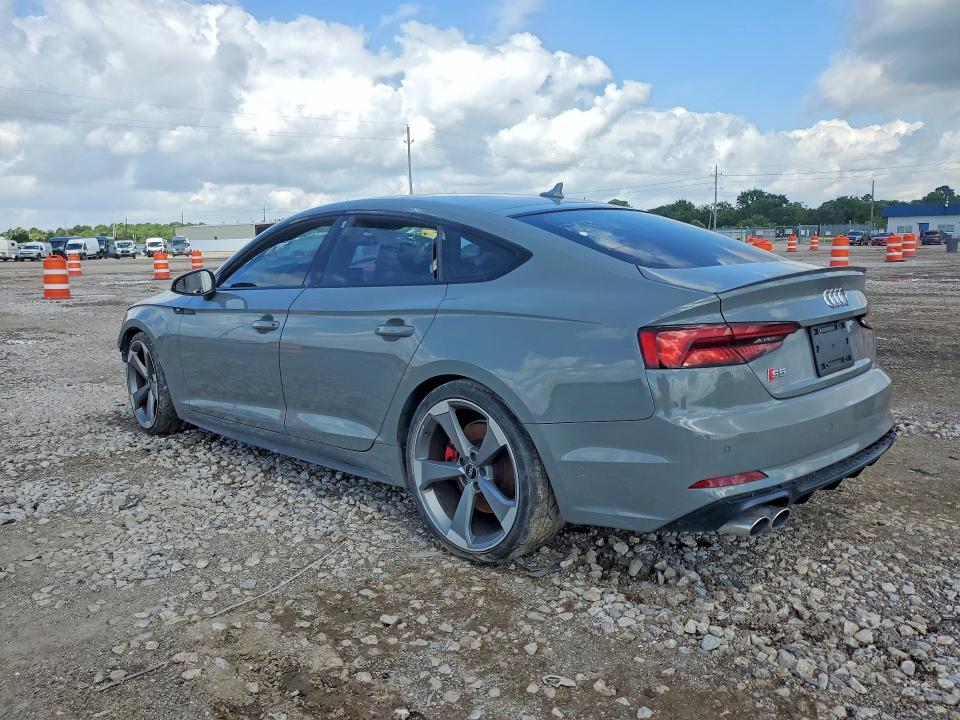 Photo 2 from auction – 2019 AUDI S5 with VIN WAUB4CF53KA094371
