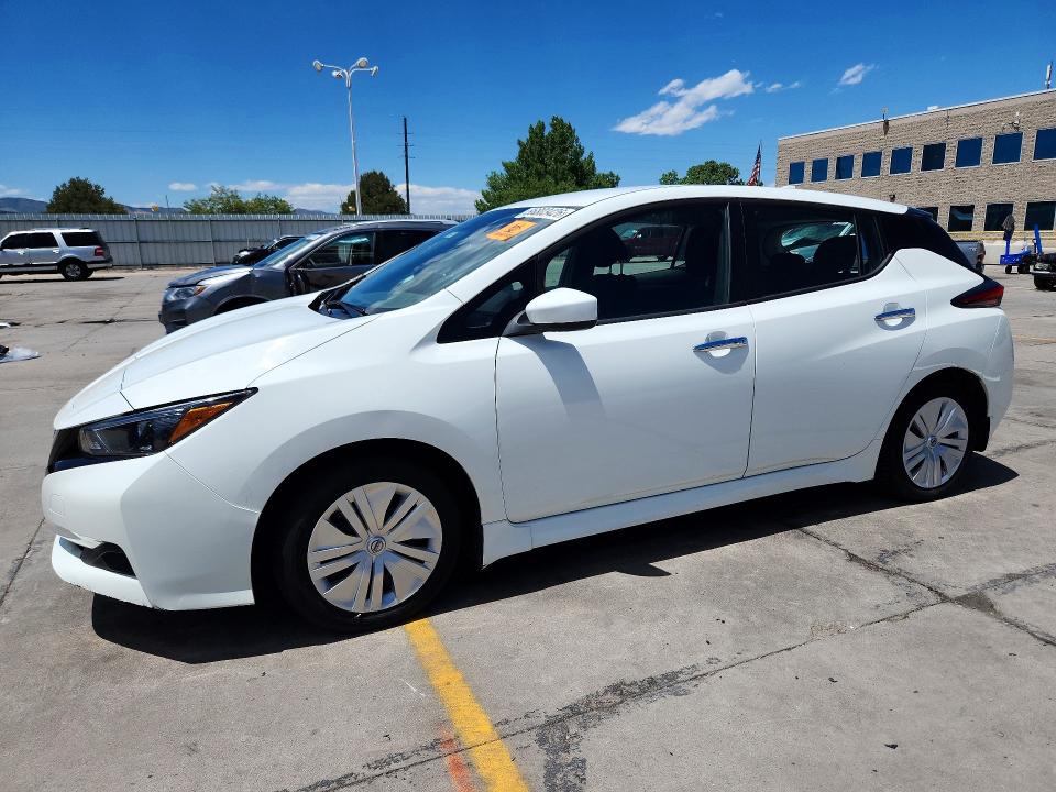 NISSAN LEAF 2025 with VIN 1N4AZ1BV5SC558541 - Photo from auction