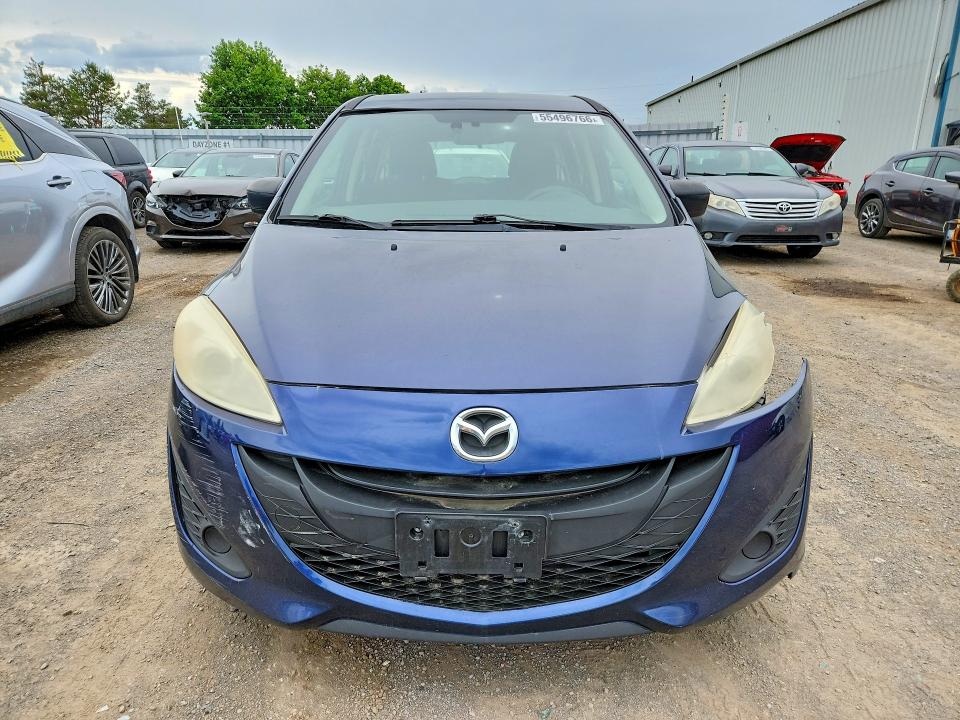 Photo 5 from auction – 2012 MAZDA 5 with VIN JM1CW2CLXC0126142
