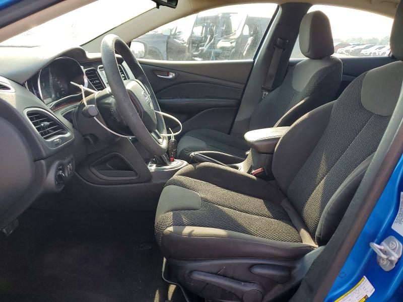 Photo 7 from auction – 2015 DODGE DART with VIN 1C3CDFAA2FD299329