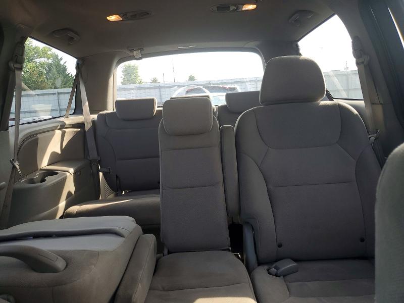 Photo 10 from auction – 2010 HONDA ODYSSEY with VIN 5FNRL3H41AB069094