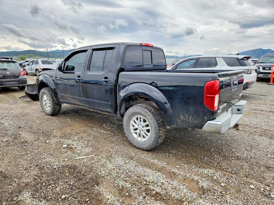 Photo 2 from auction – 2014 NISSAN FRONTIER with VIN 1N6AD0EV6EN749843