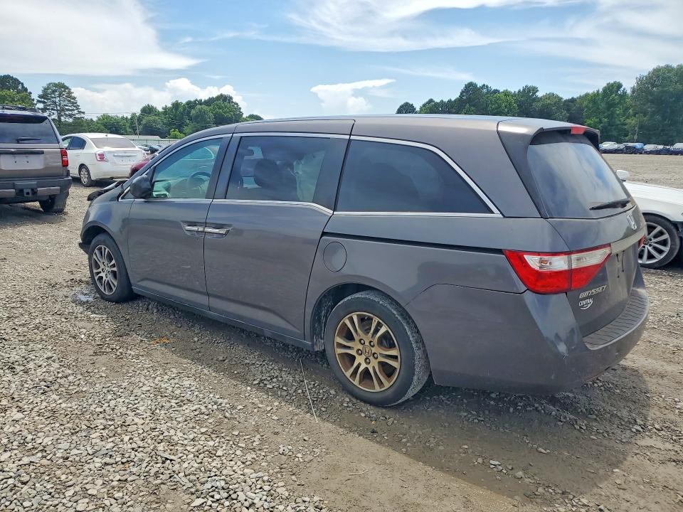 Photo 2 from auction – 2012 HONDA ODYSSEY with VIN 5FNRL5H47CB071396