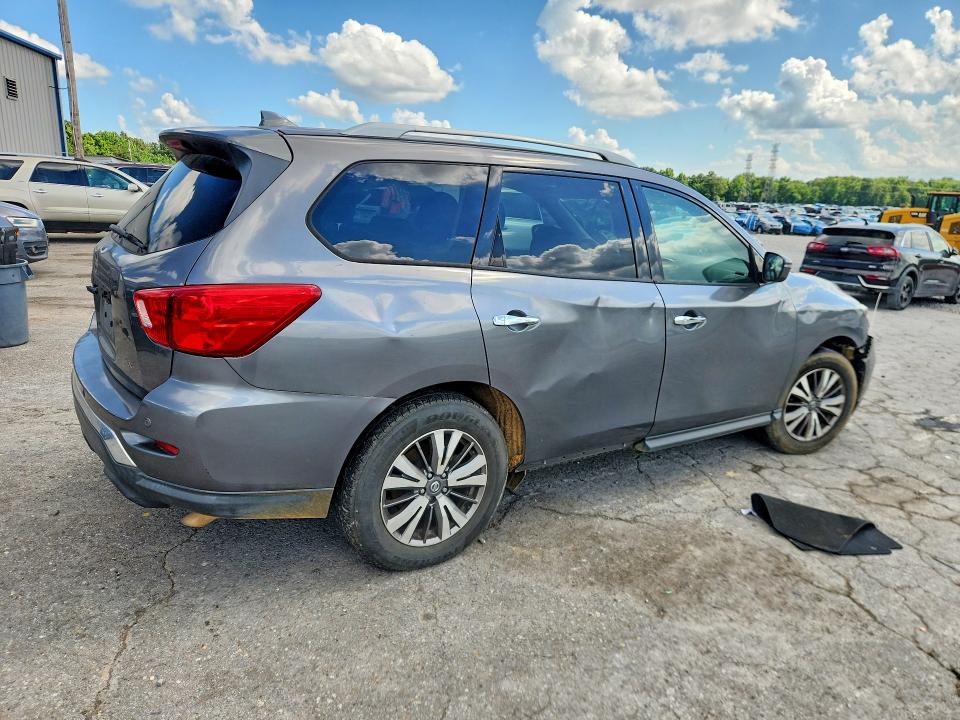 Photo 3 from auction – 2019 NISSAN PATHFINDER with VIN 5N1DR2MN8KC627566