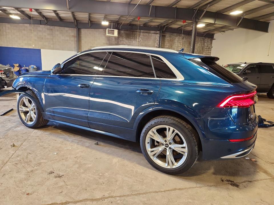 Photo 2 from auction – 2021 AUDI Q8 with VIN WA1BVAF19MD007439