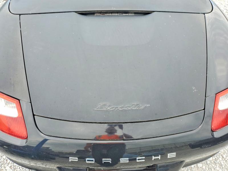 Photo 11 from auction – 2005 PORSCHE BOXSTER with VIN WP0CA29895S710167